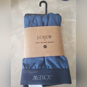 J. Crew Men's Knit Boxer Briefs - Navy
